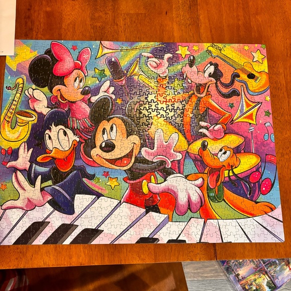 Disney puzzles 5 in 1 - Picture 2 of 4